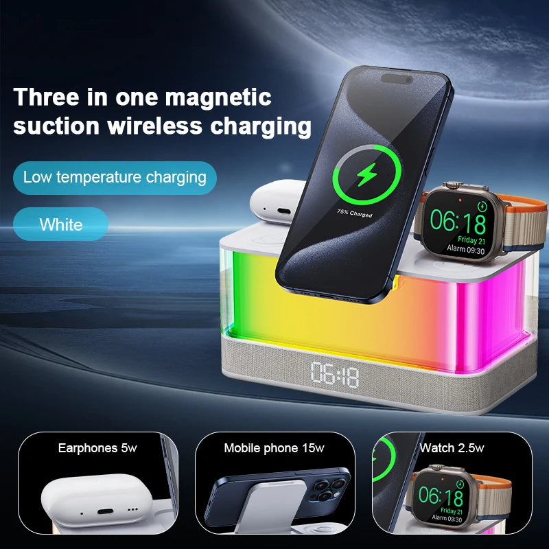 3 In 1 Wireless Charger Stand