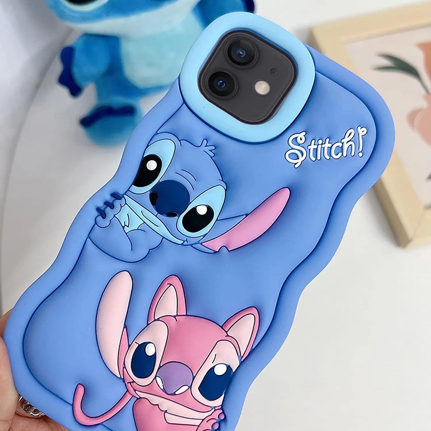 Silicone Wave Stitch Soft Cover Case For iPhone 16 15 14 13 12 11 Pro Plus mini Max Xs XR