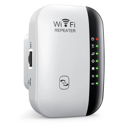 300Mbps Wireless WIFI Repeater 2.4G WiFi Extender Router 802.11N Signal  Booster Amplifier Network Card Adapter for Office Home