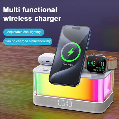 3 In 1 Wireless Charger Stand